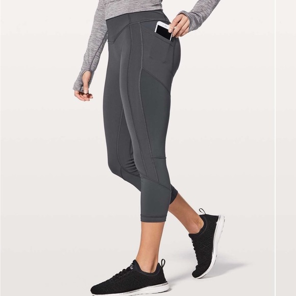 lululemon athletica Pants - Lululemon All the Right Places Crop II 23”